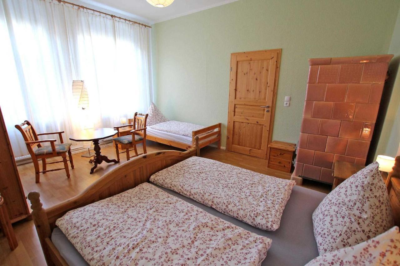 Ferienwohnung Malchow See 9921 Camera foto